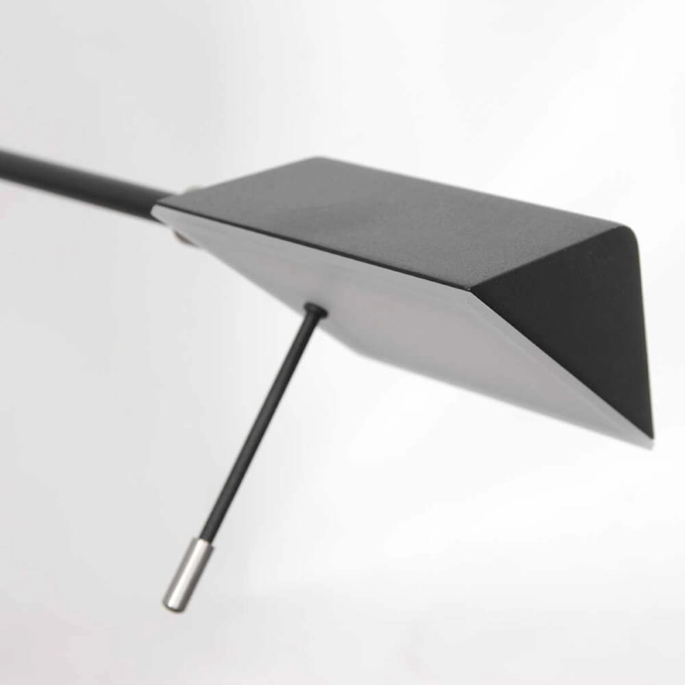 Zwarte wand leeslamp Retina Steinhauer 8712746166040