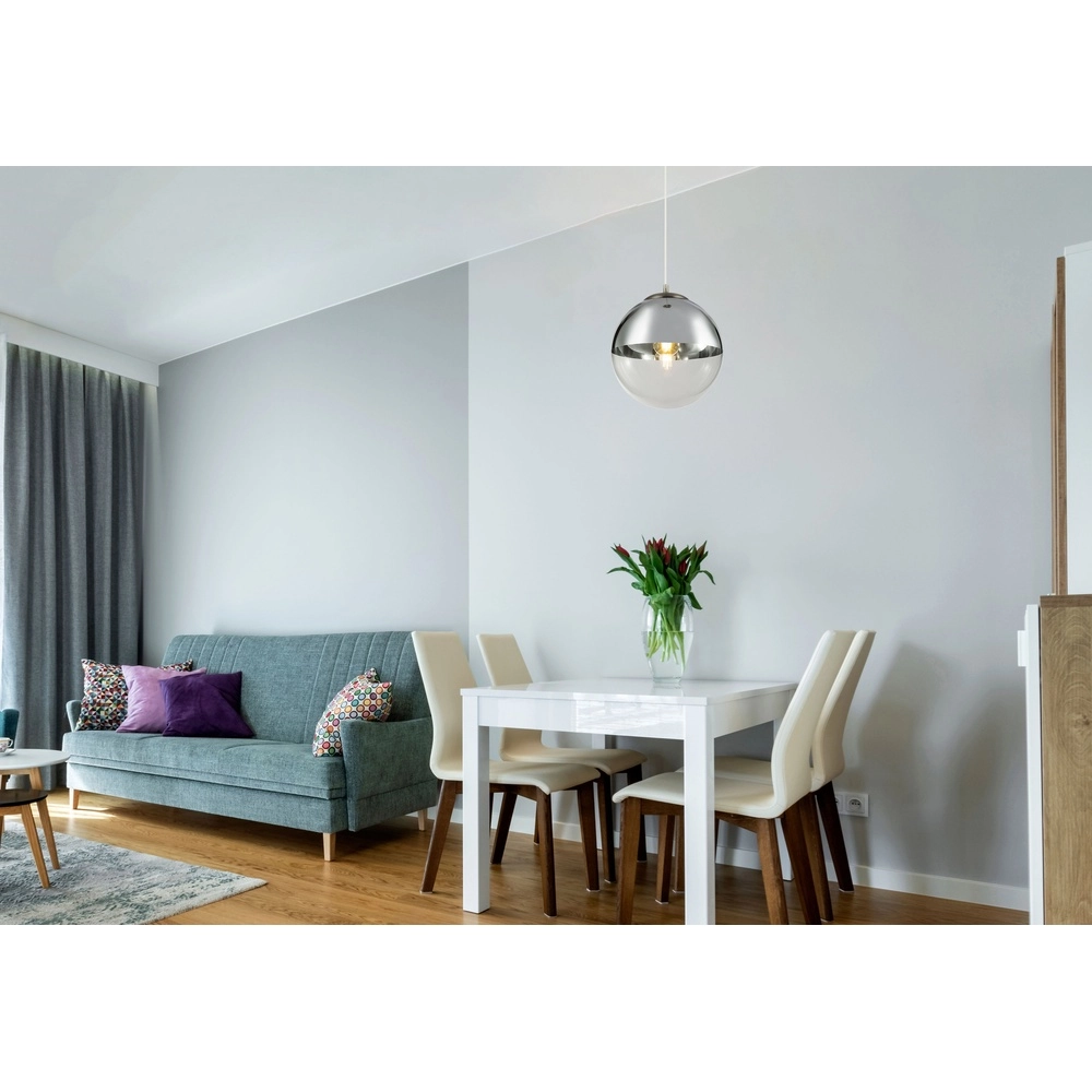 Hanglamp Varus nikkel Ø 30cm Globo 9007371377442