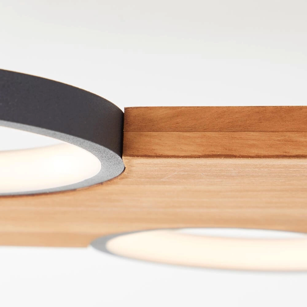 Led plafondlamp Cheesy 28W Brilliant 4004353429637