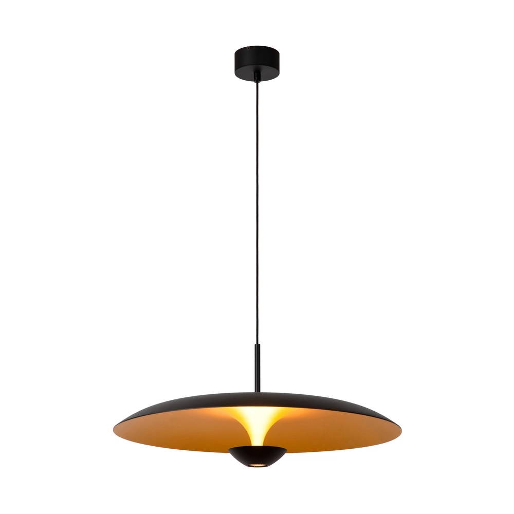 Design hanglamp Kenneth zwart Ø 60cm