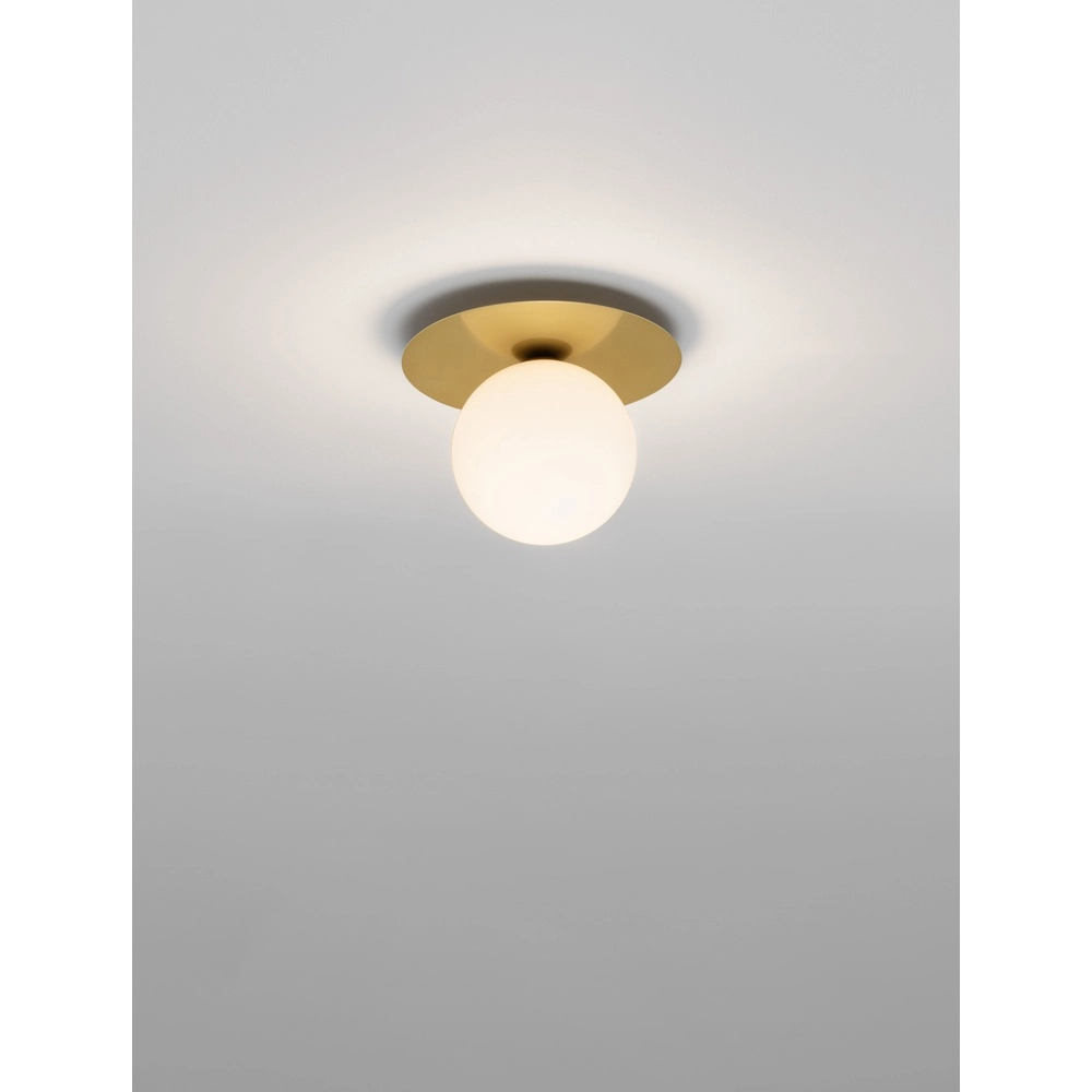 Plafondlamp Indigo goud Ø 23cm