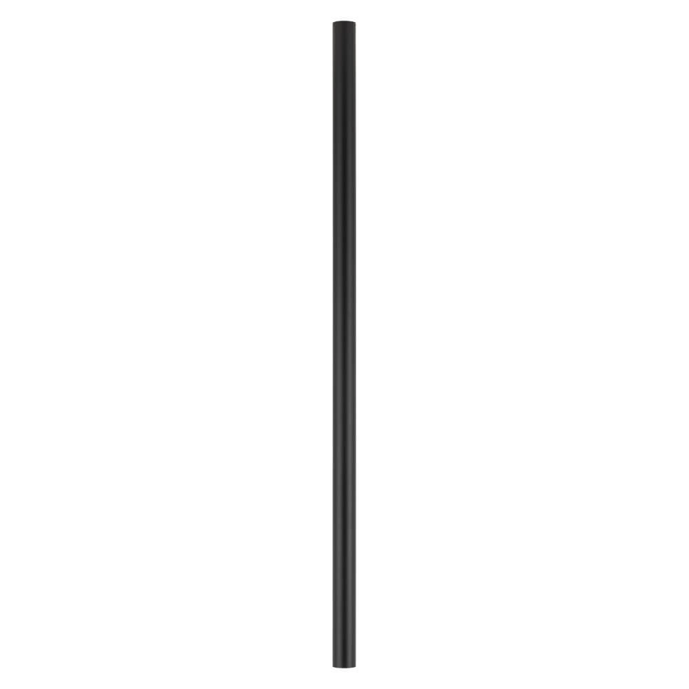 Lange opbouwspot Fourty XL 110cm - zwart