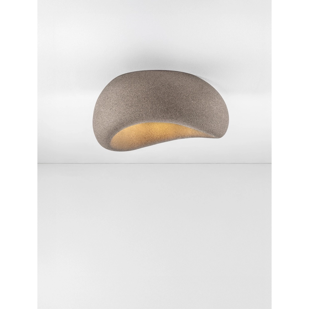 Natuurlijke plafondlamp Aere bruin 50cm Lyora 5212017476784