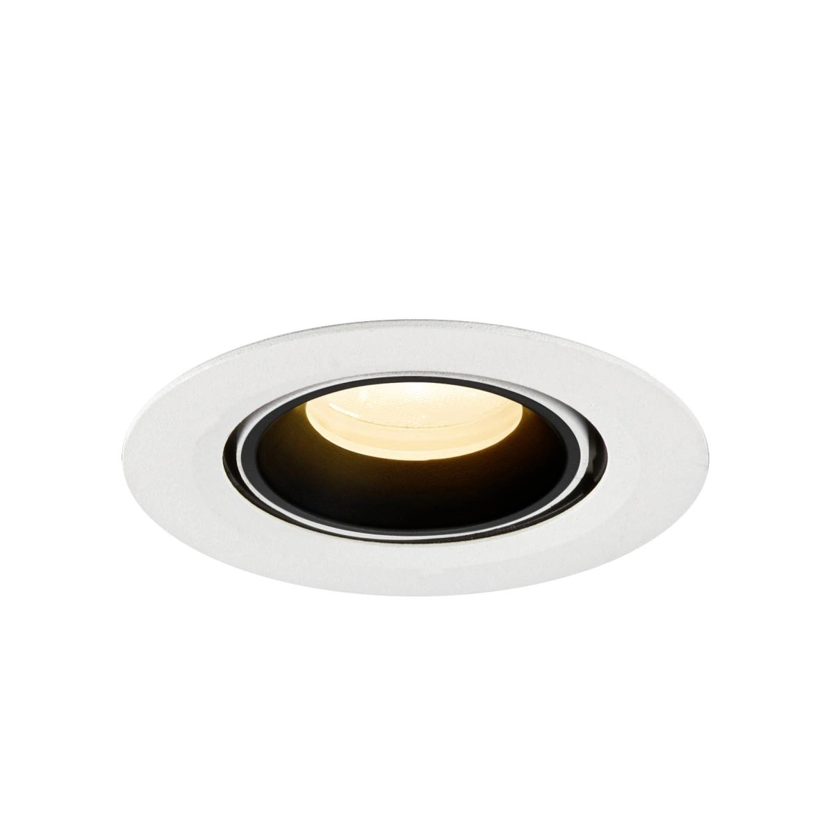 Inbouwspot Numinos Gimble XS wit/zwart 3000K - 20gr SLV 4024163307017