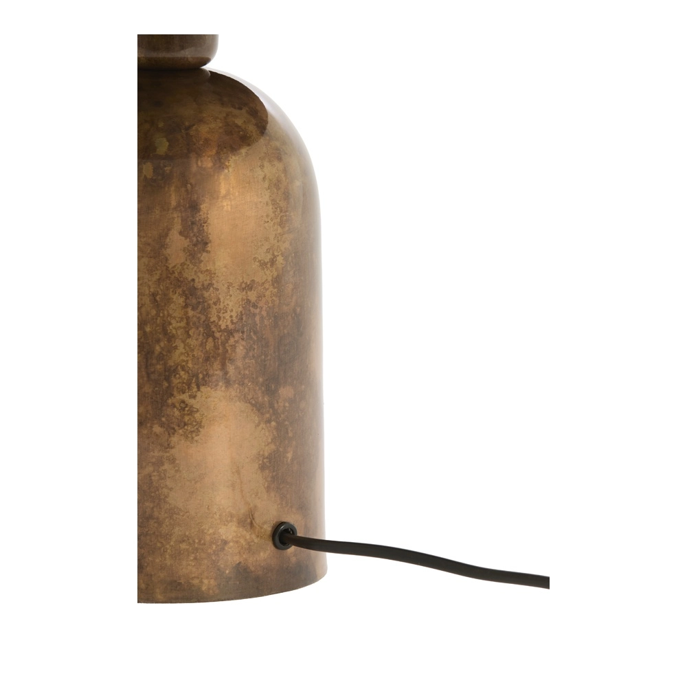 Design tafellamp Tolima brons Ø 23cm Light & Living 8717807837846