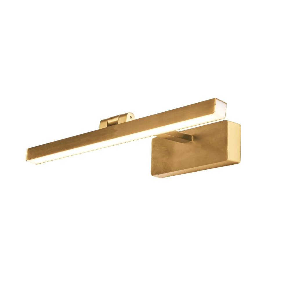 Schilderijlamp Corfu goud 40cm Searchlight 5053423255019