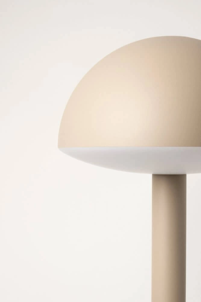 Oplaadbare tafellamp Bug Beige Humble 7446023313322