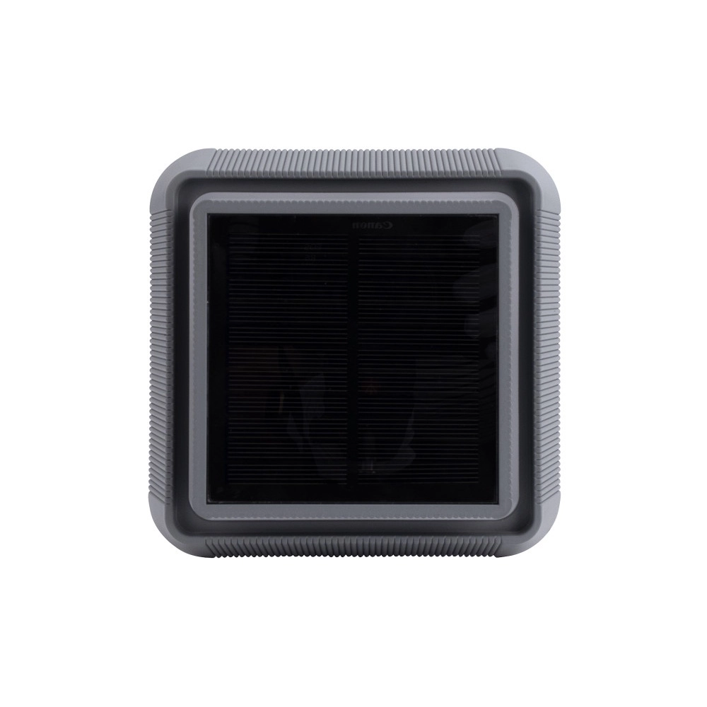 Solar tafellamp True 14x14cm - antraciet Lyora 5055788300847