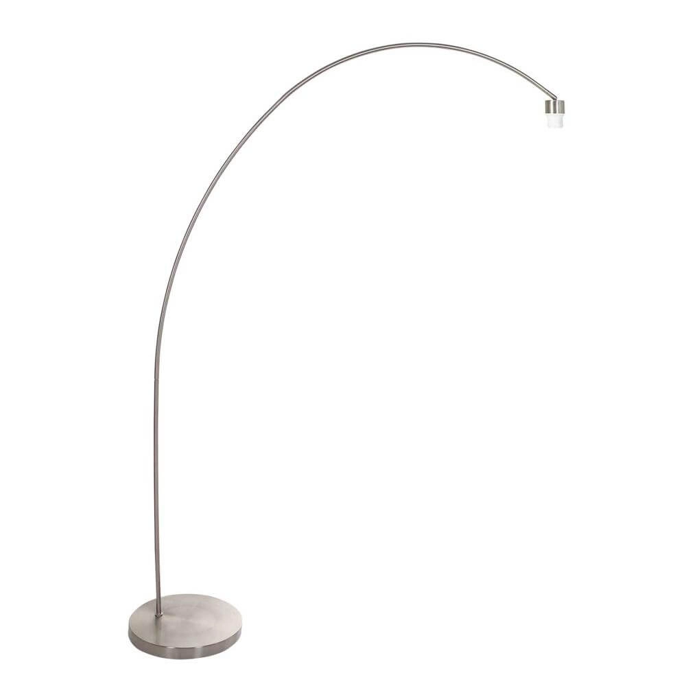 Booglamp Solva metaal met smoke glas Steinhauer 8712746174946