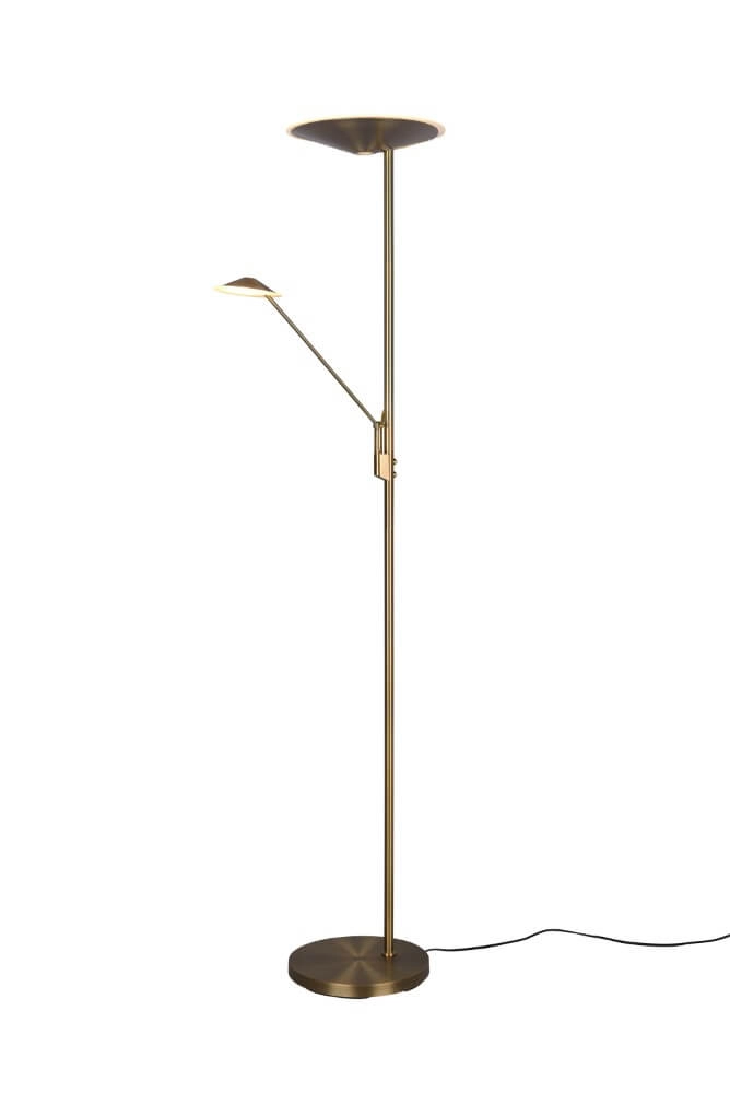 Koperen led leeslamp Brantford