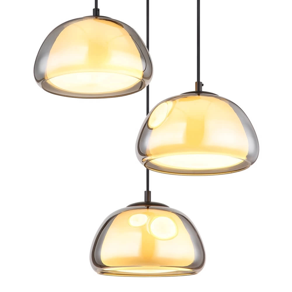 Hanglamp Jella 3-lichts rond Globo 9007371455904