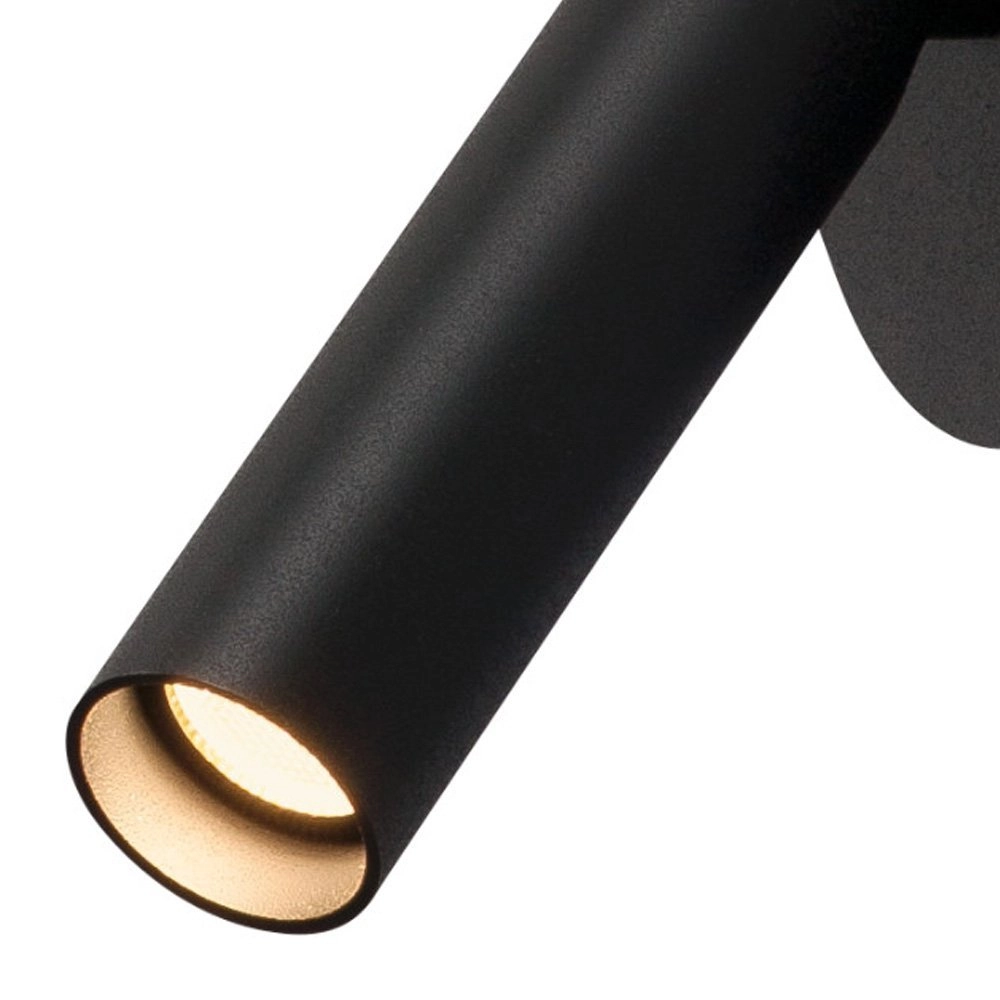 Led inbouwspot Karpo zwart SLV 4024163170666