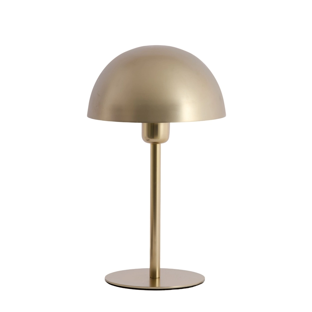 Design tafellamp Cedillo goud Ø 20cm Light & Living 8717807811402