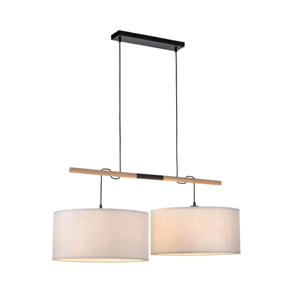 Witte hanglamp Green Sofie duo