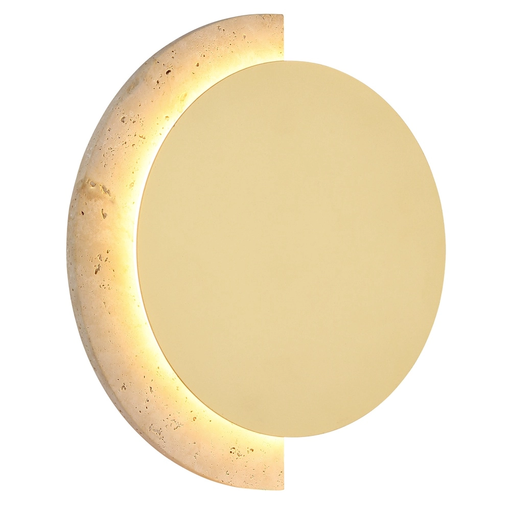 Ronde wandlamp Rojas 25cm