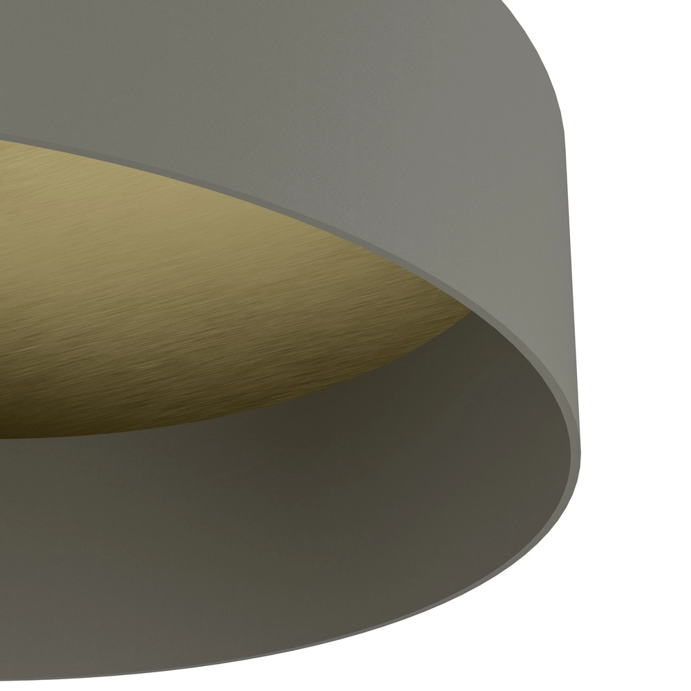 Scandinavische plafondlamp Duaia Ø 42cm - cappucino Eglo 9008606328000