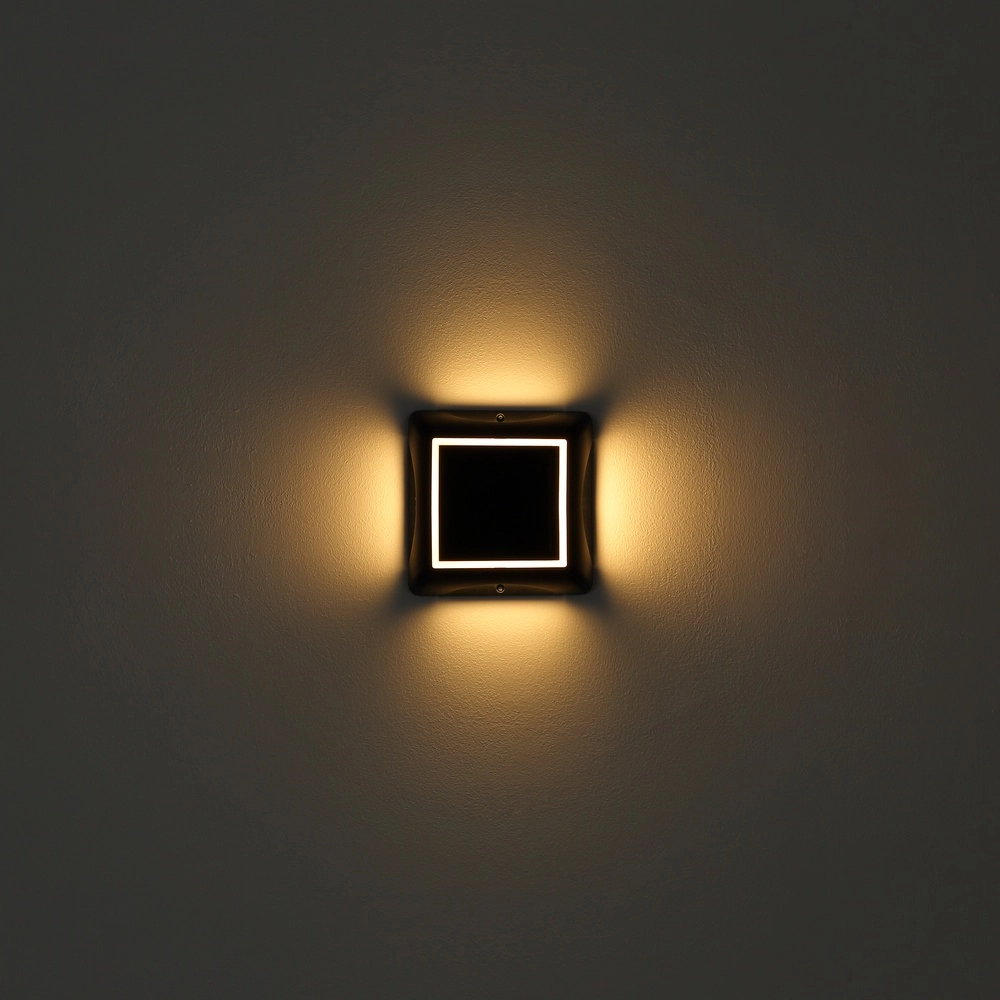 Priklampje Akron zwart solar Globo 9007371507528