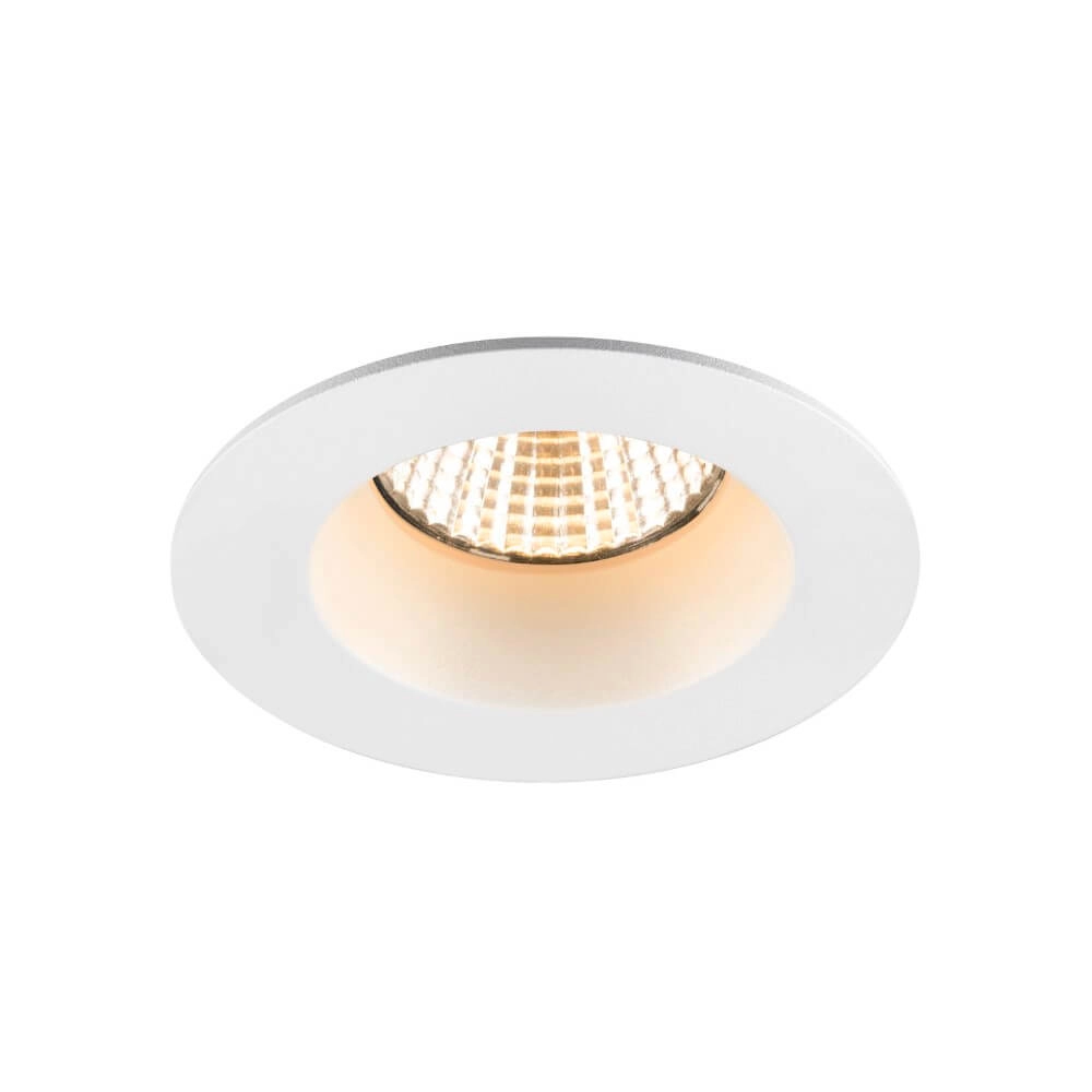 Ronde led spot New Tria Uni wit - CCT - 600lm - 38g