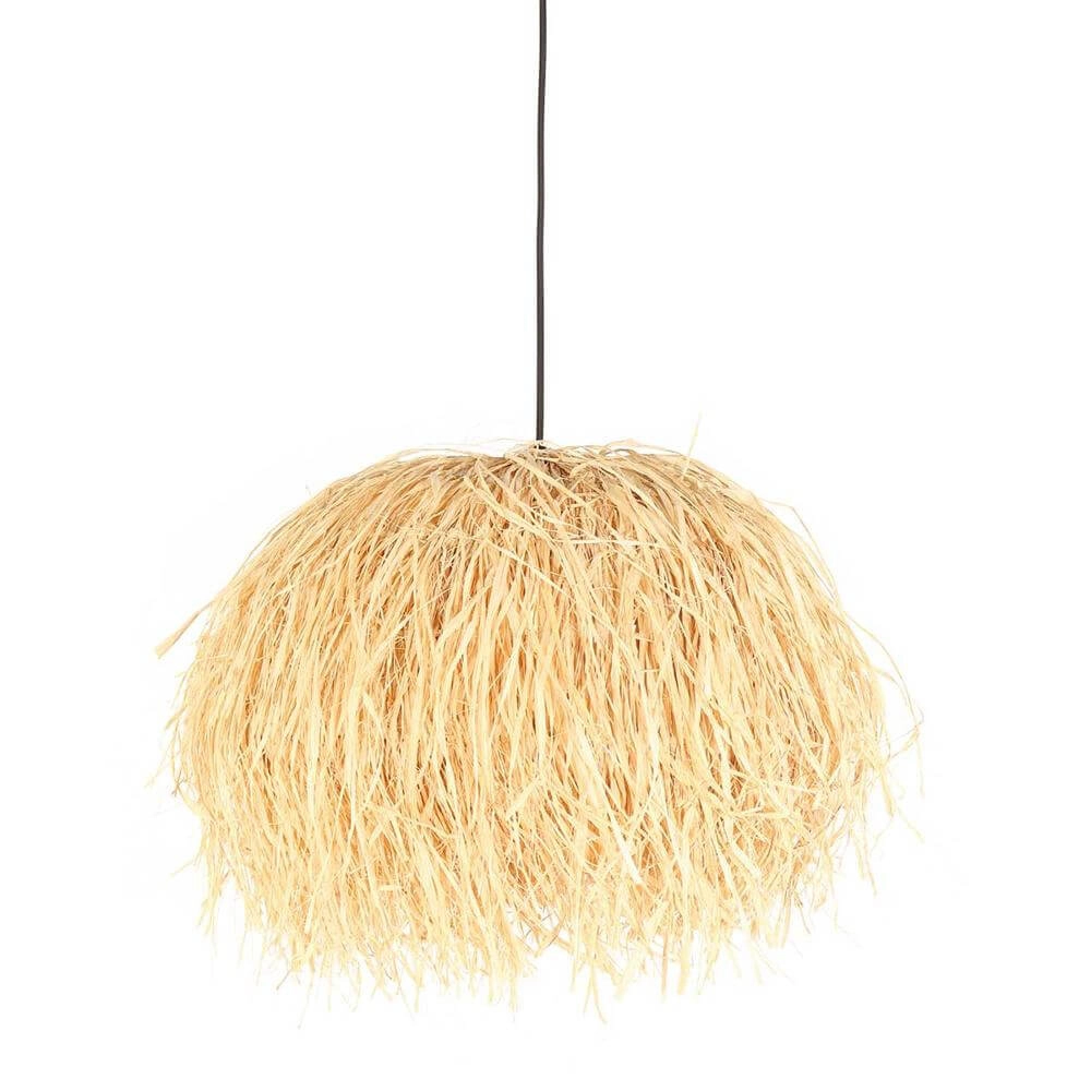 Hanglamp Grass strokleurig