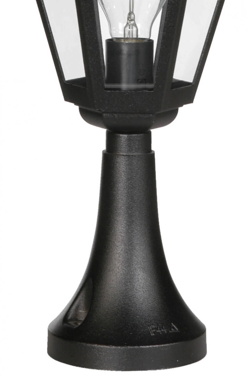 Klassieke terraslamp Teccia zwart Franssen 8019093023041