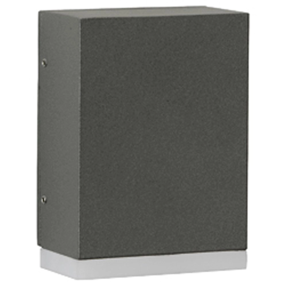 Led muurspot Coldy 11cm - antraciet