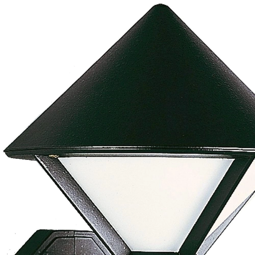 Moderne buitenlamp Triangle 31cm - zwart Albert 4007235606164