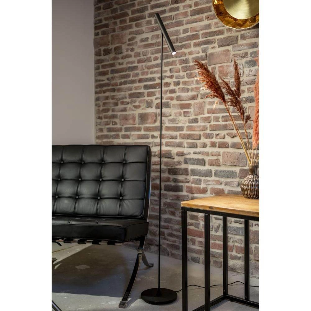 Design vloerlamp Kansas zwart Artdelight 8720701102507