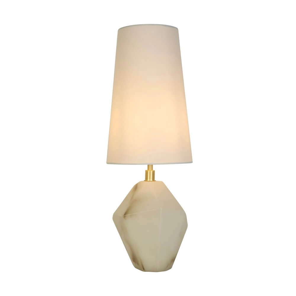 Tafellamp Apex wit