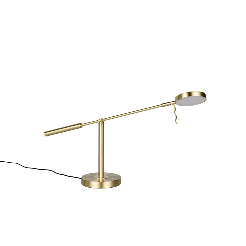 Bureaulamp Monza messing Trio 4017807693294
