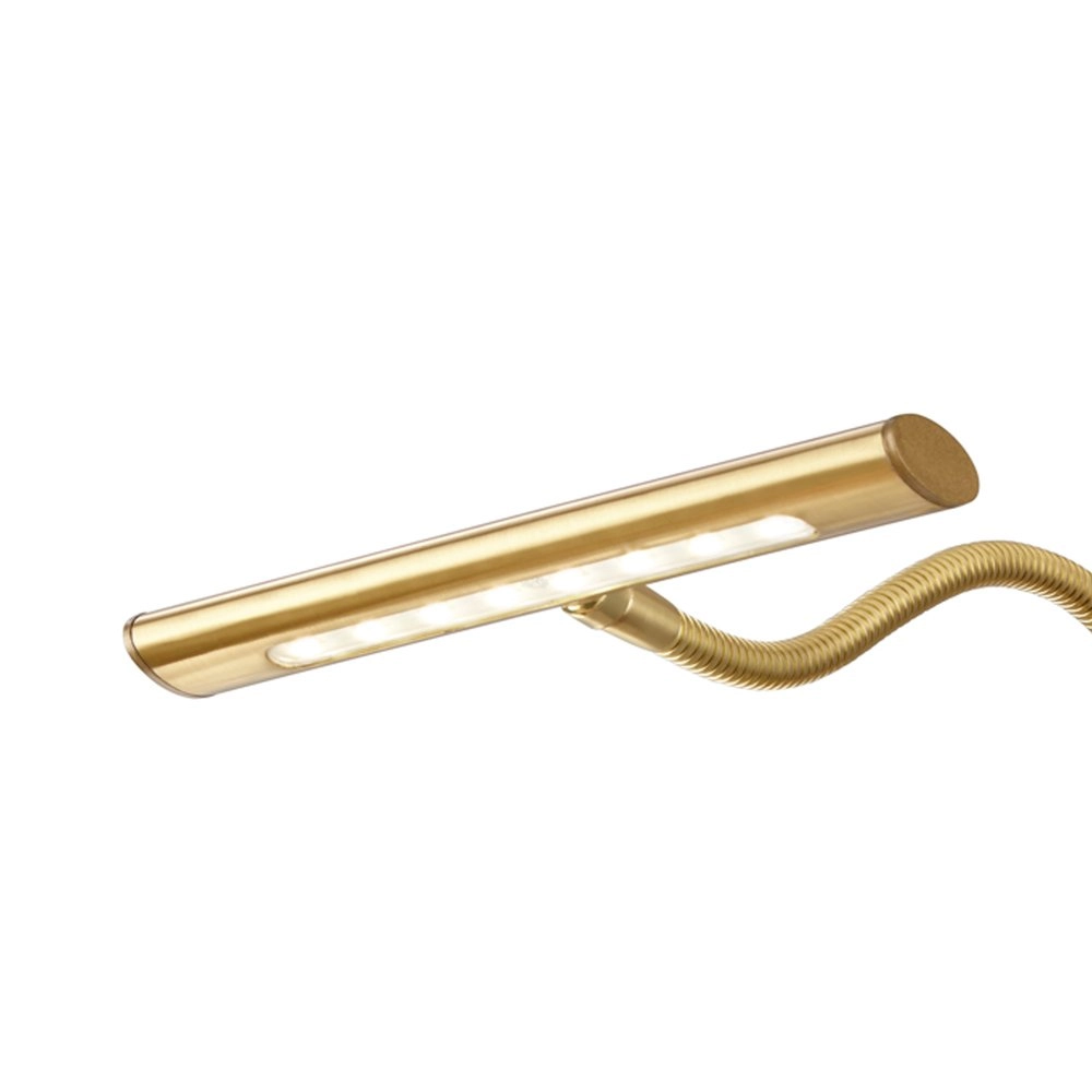Led leeslamp Curtis messing mat Trio 4017807275360