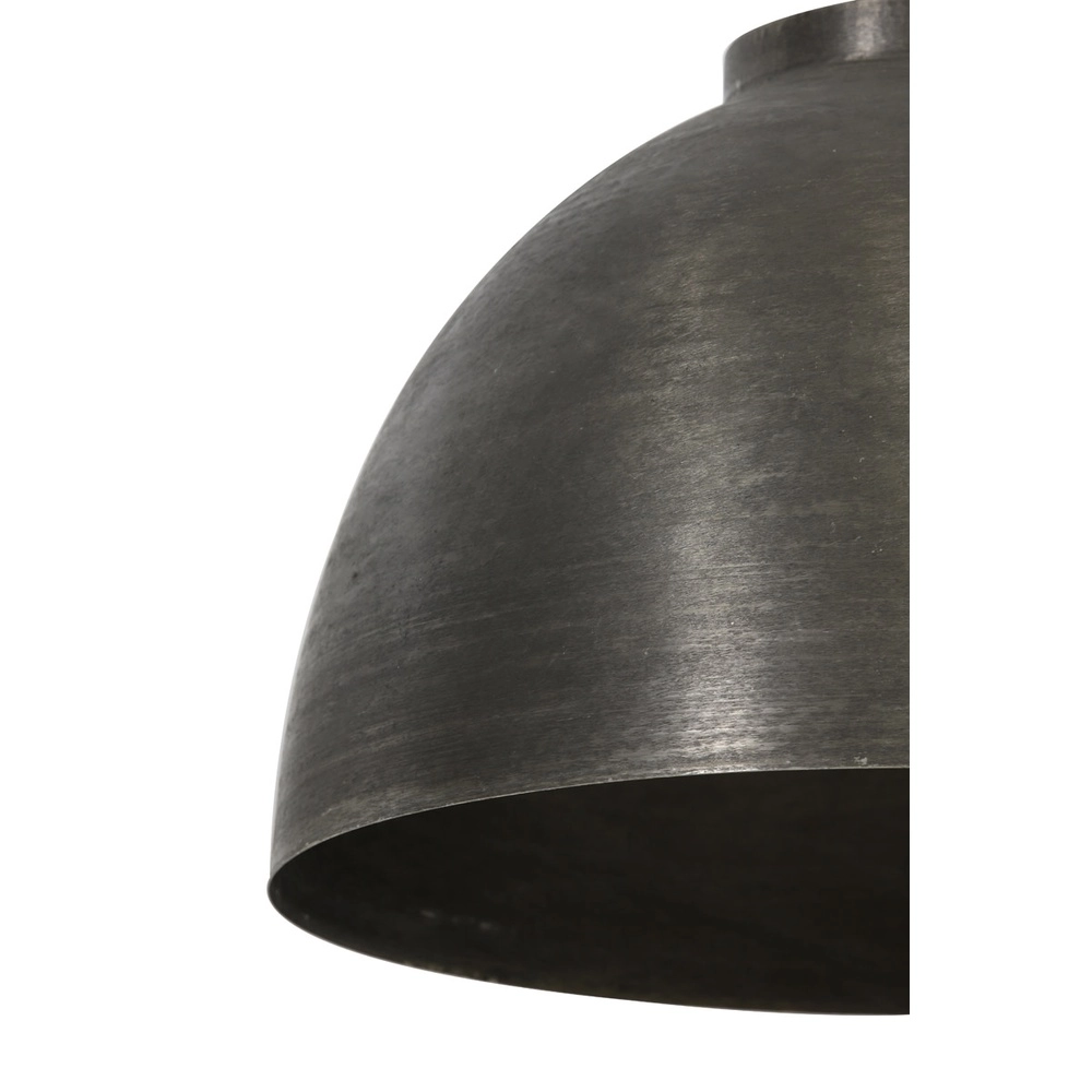 Hanglamp Kylie zilvergrijs Ø 45cm Light & Living 8717807203771