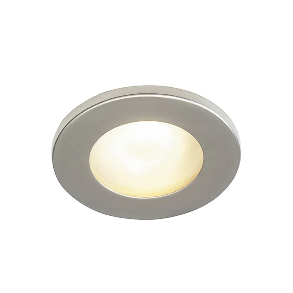 Veranda led inbouwspot Dolix Out GU10 Round voor buiten titaan