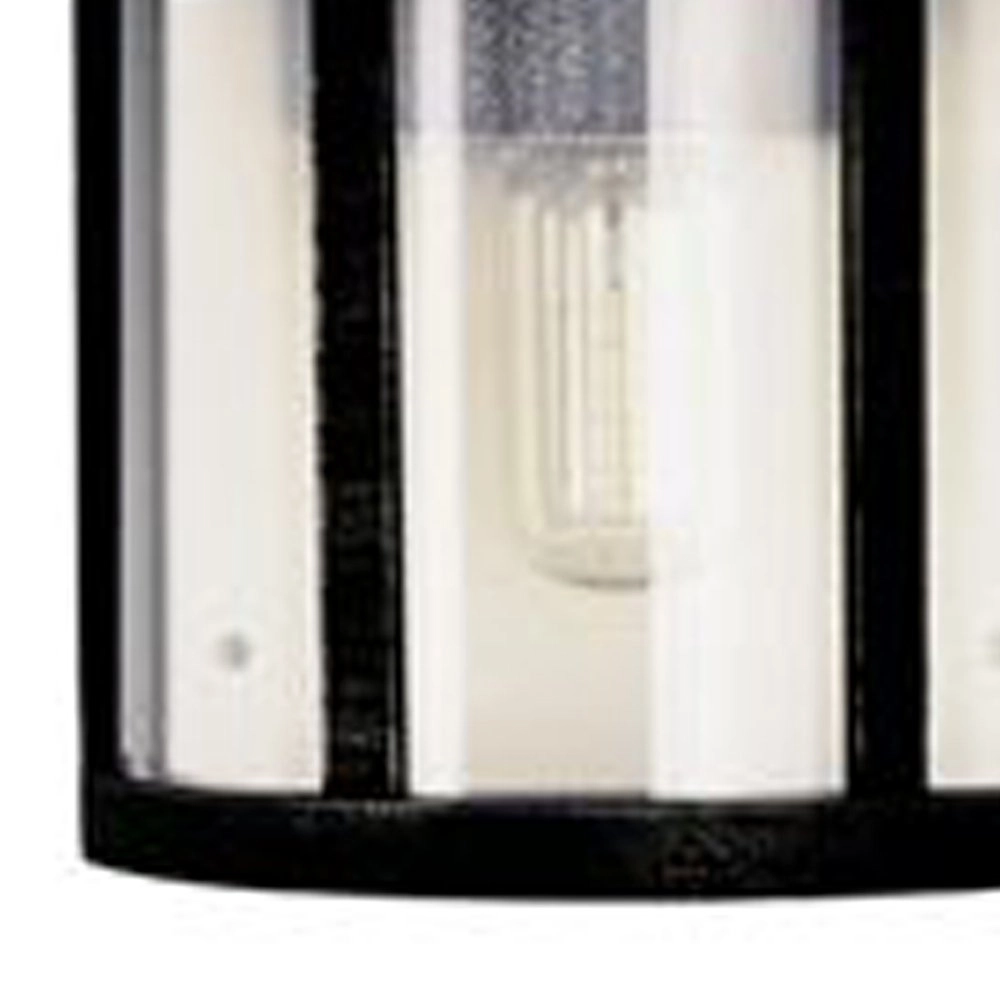 Buitenlamp Holli zwart - zilver Albert 4007235032253