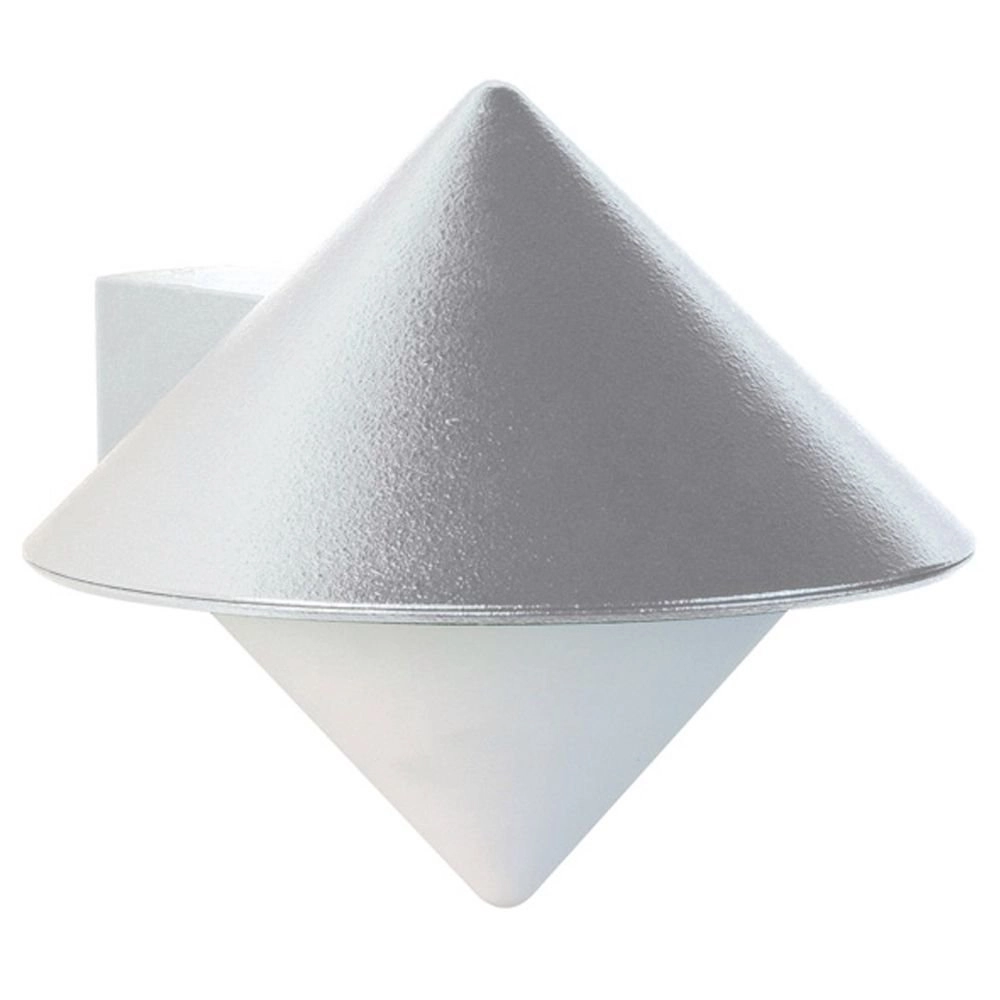 Design buitenlamp Triangle 26cm - grijs