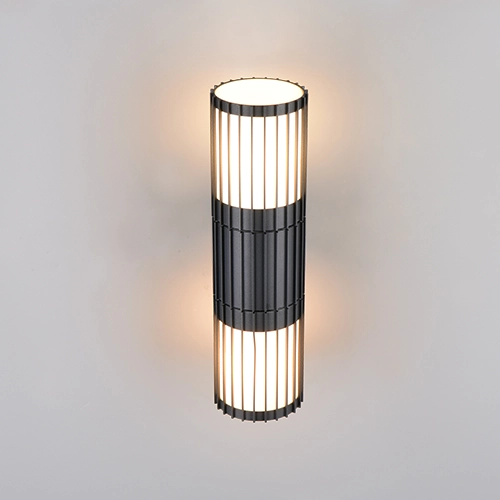 Wandlamp Volga 2-lichts antraciet Trio 4017807686982