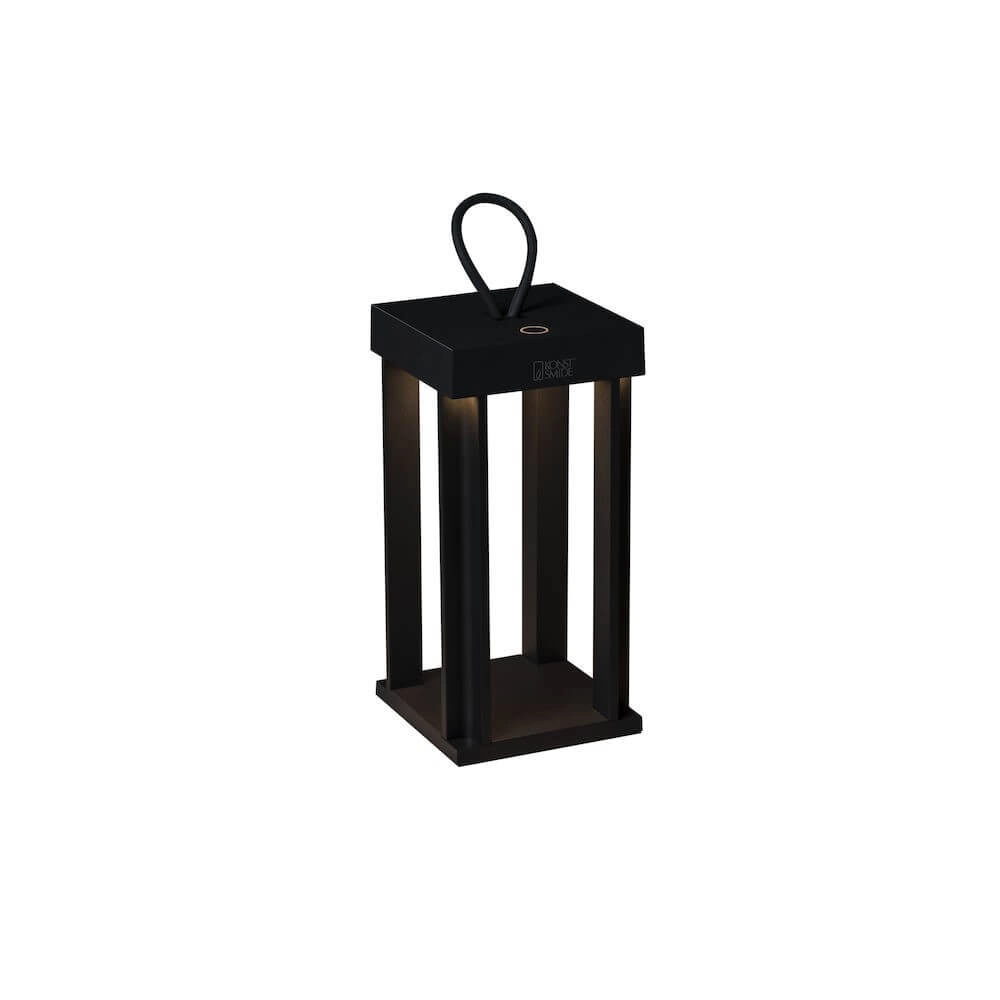 Zwarte tafellamp Cannes KonstSmide 7318307819755