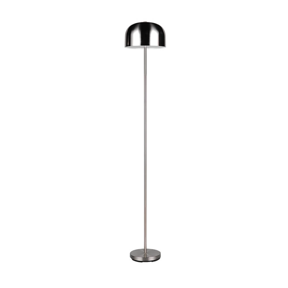 Oplaadbare vloerlamp Jeff nikkel Trio 4017807640922