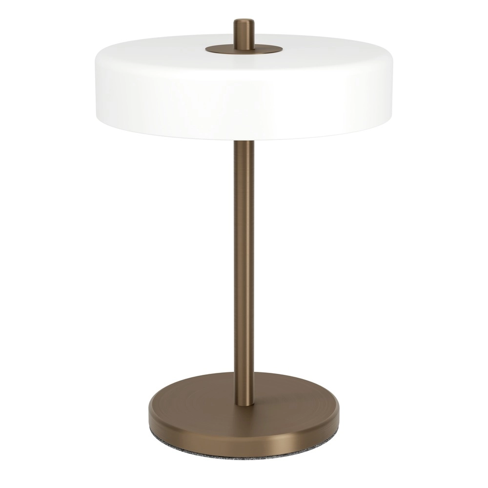 Design tafellamp Salve donker brons