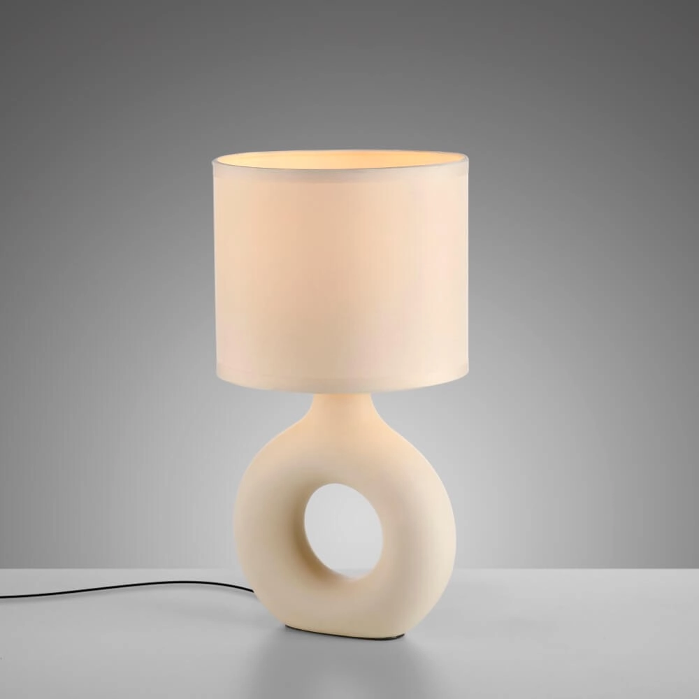 Tafellamp Carara zandkleurig Just Light 4043689004859
