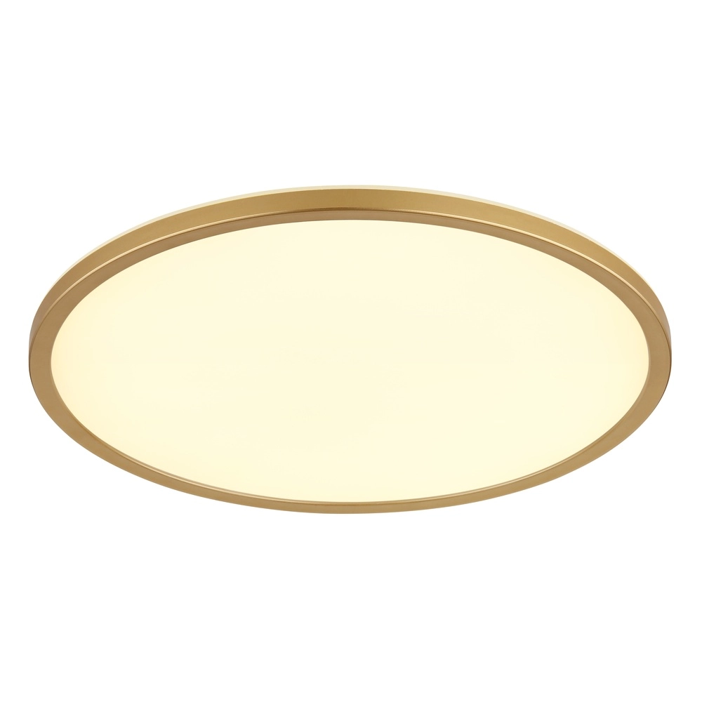 Plafonniere Sapana Ø 42cm goud Globo 9007371448425