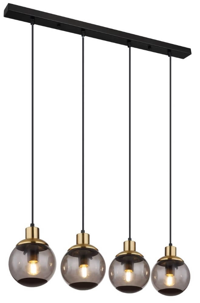 Design hanglamp Potter 4-lichts
