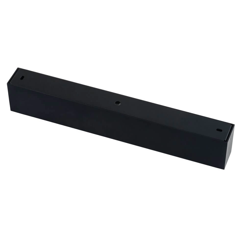 Zwarte opbouwspot Midi Led 10x1 leds - 4000K Lyora 5903139100601