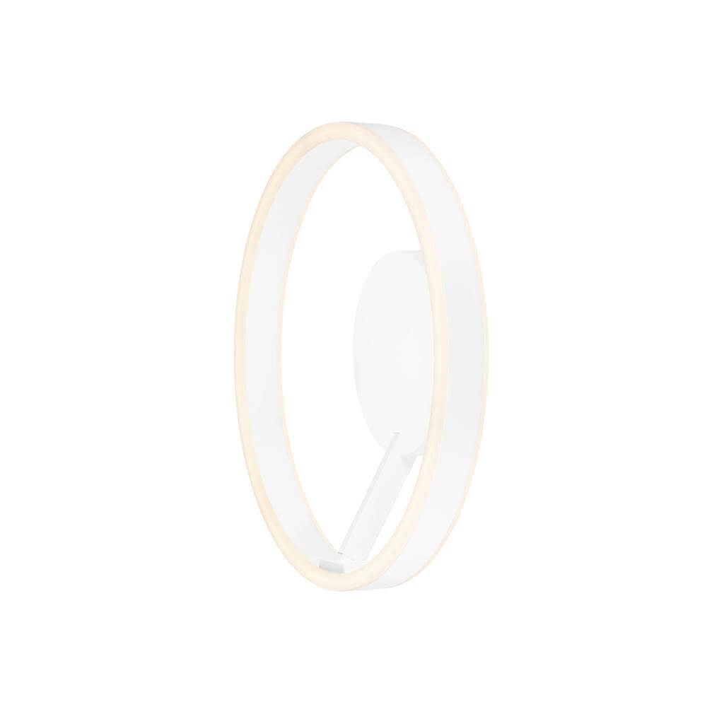Strakke plafondlamp One 40 wit Ø 40cm SLV 4024163298537