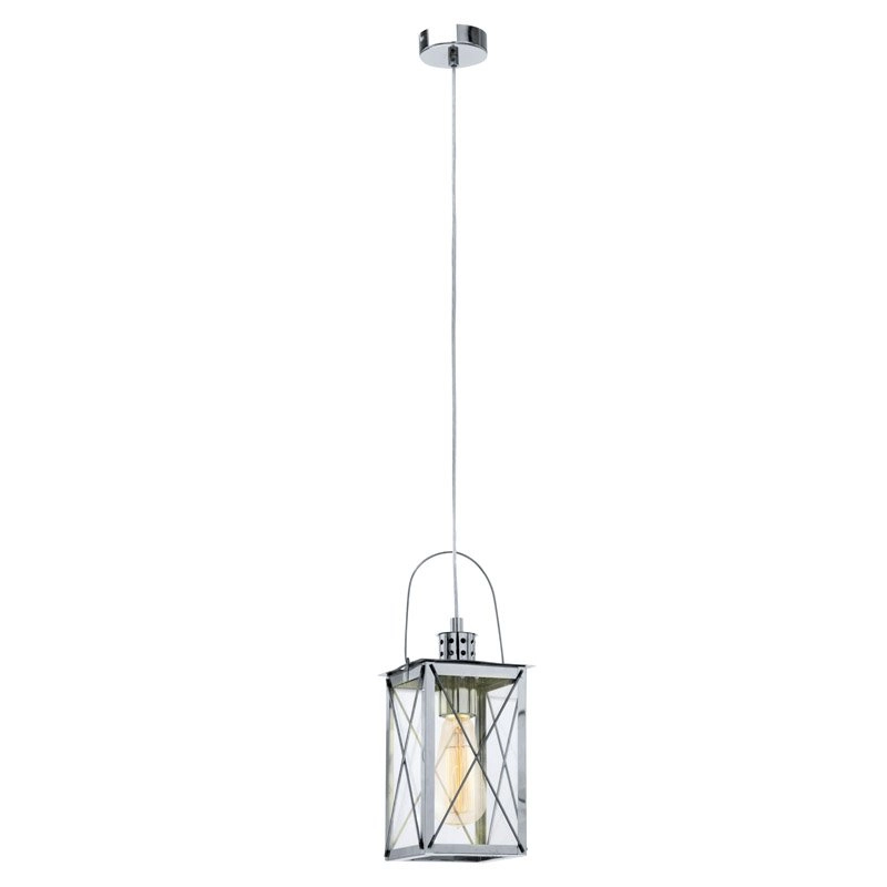 Hanglamp Vintage Square chroom Eglo 9002759492120