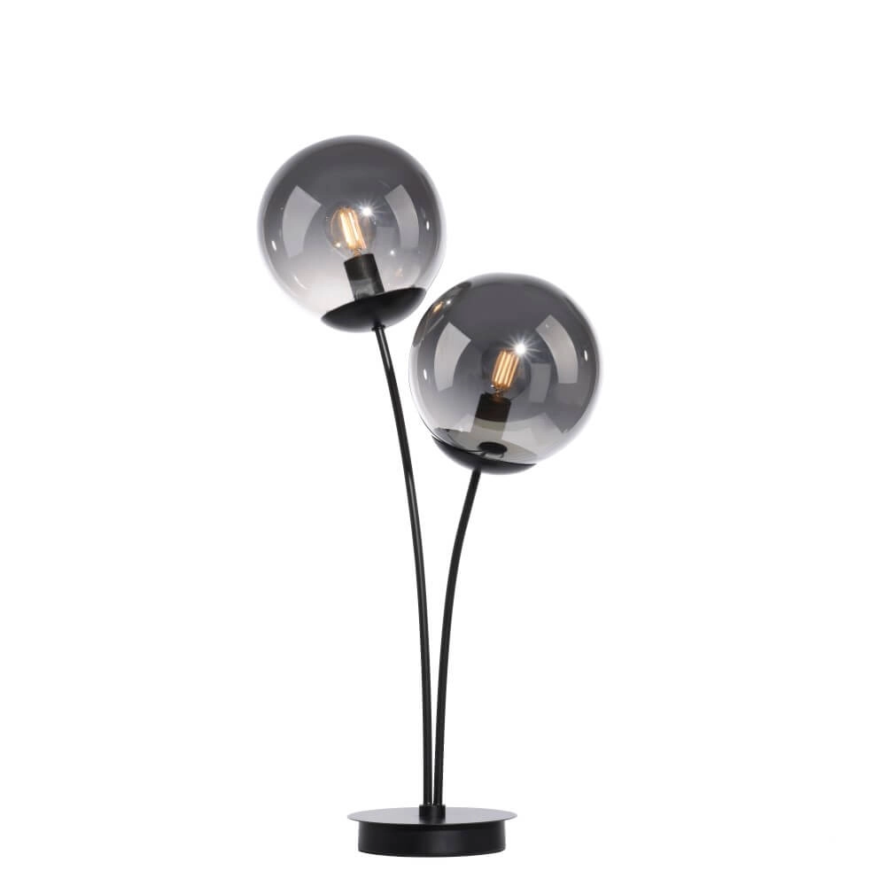 Tafellamp Big Widow zwart Just Light 4043689988401