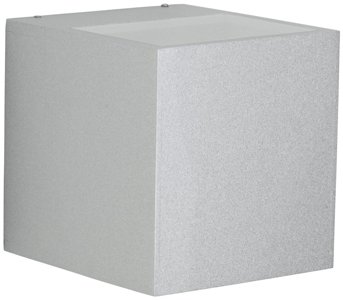 Vierkante Led muurlamp Lystra 15cm