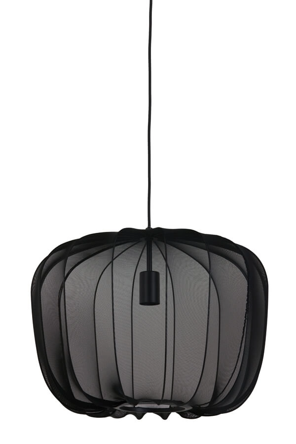 Bohemian hanglamp Plumeria zwart Ø 50cm Light & Living 8717807651404