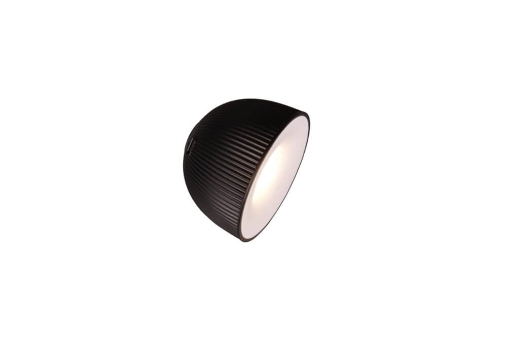 Multifuncitoneel lampje Maxima zwart Trio 4017807601961