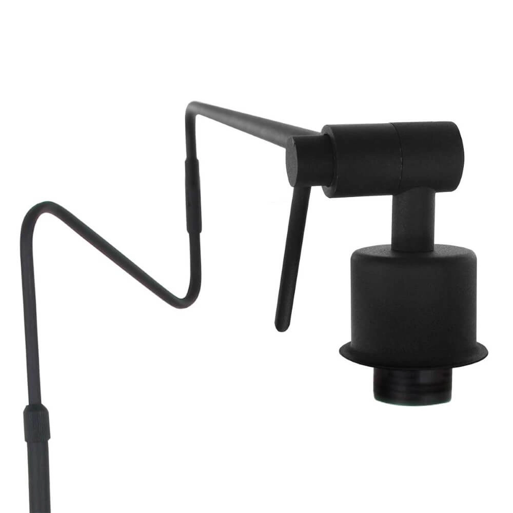 Staande leeslamp Linstrom met gouden kap Steinhauer 8712746172317