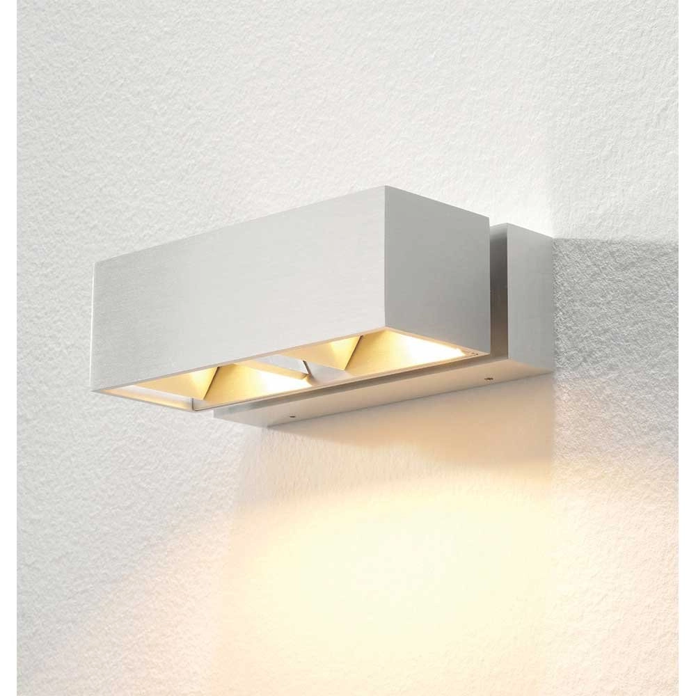 Dubbele ledspot Bfeld 2-lichts - alu